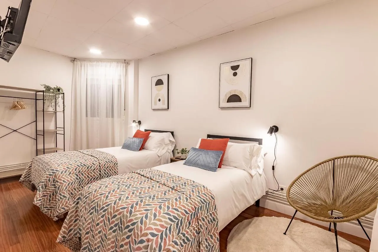 Centro Del Casco Viejo Junto A La Catedral Appartement Bilbao 0*,  Spanje