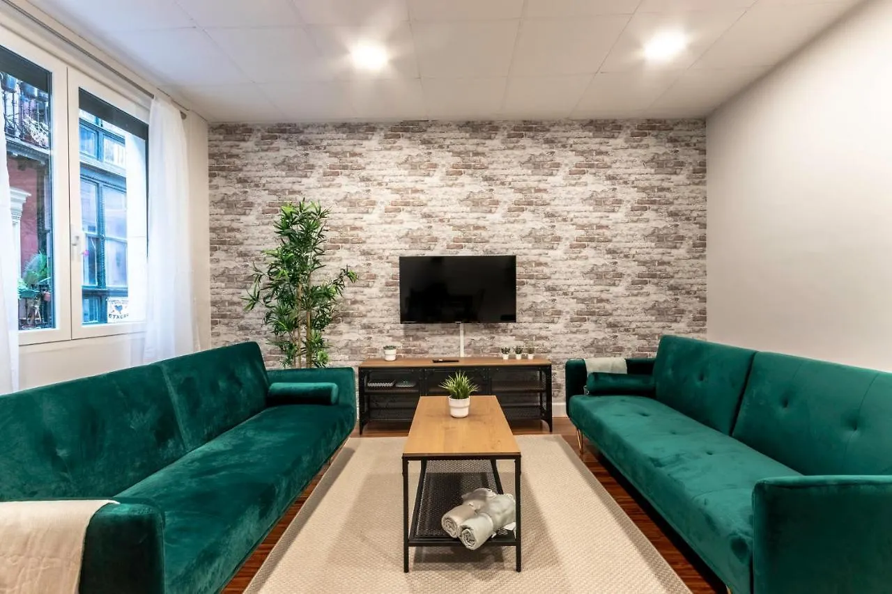 Centro Del Casco Viejo Junto A La Catedral Appartement Bilbao