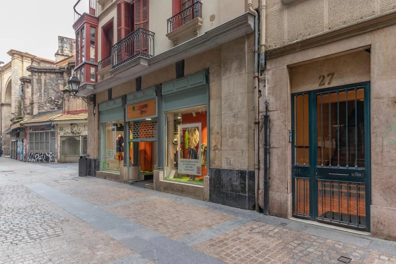 Centro Del Casco Viejo Junto A La Catedral Appartement Bilbao 0*,