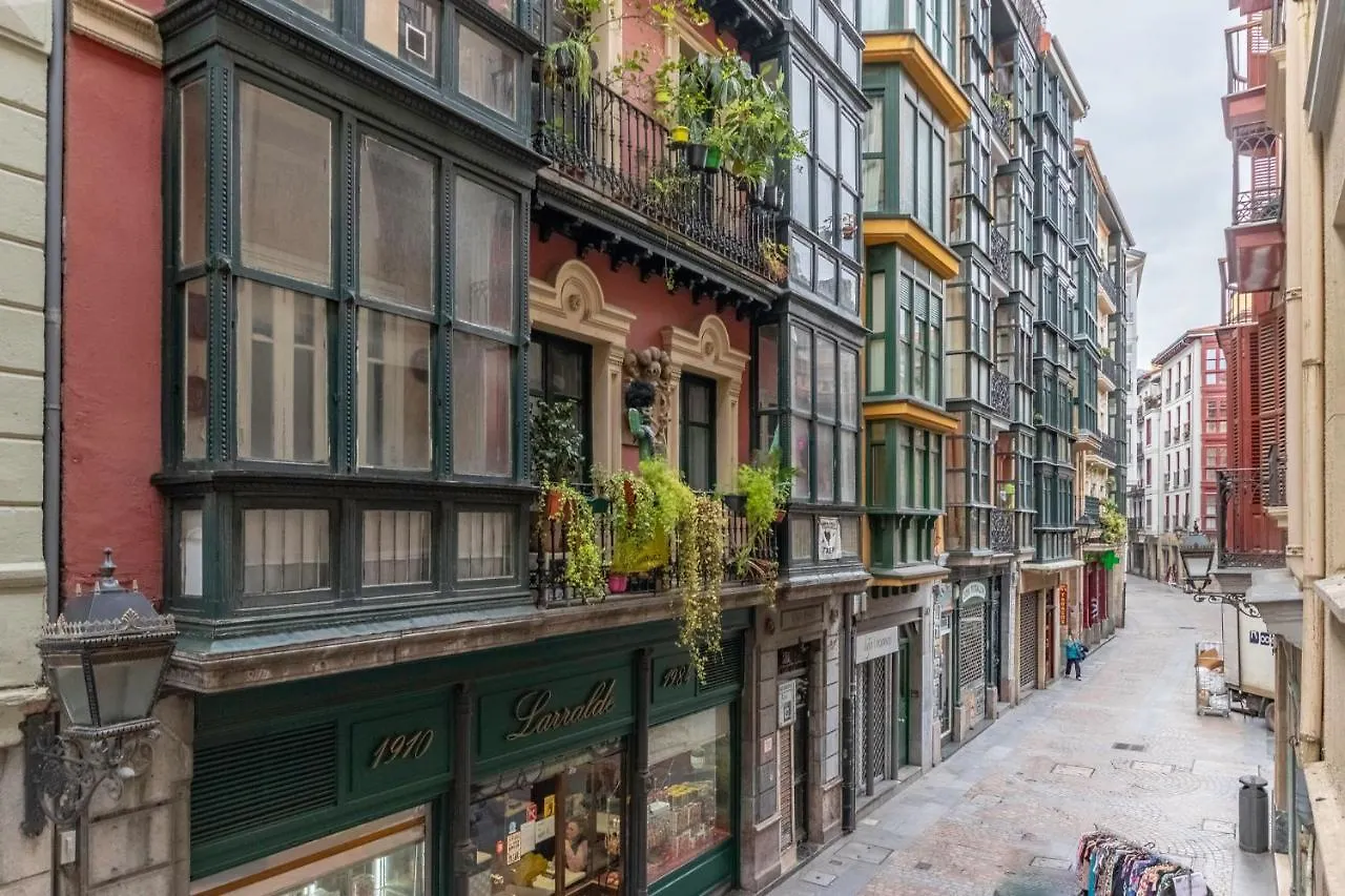 Centro Del Casco Viejo Junto A La Catedral Appartement Bilbao
