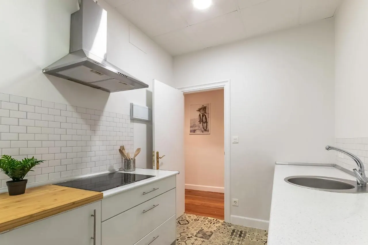 Centro Del Casco Viejo Junto A La Catedral Appartement Bilbao Spanje